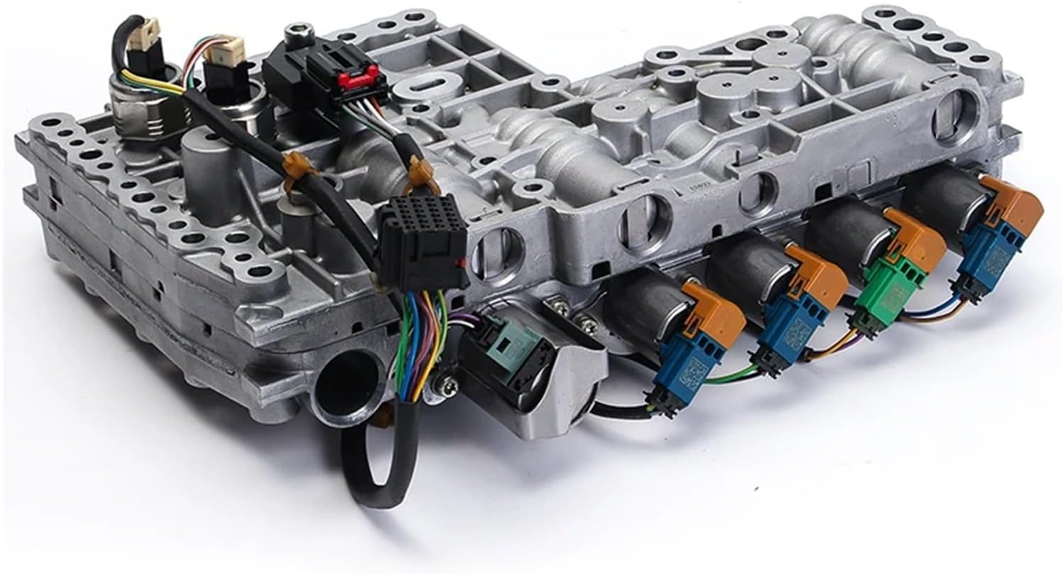 Compatible with Baojun A6F5 Automatic Transmission CTF25A Valve Body Gearbox Pressure Control Solenoid Valve Body Tool