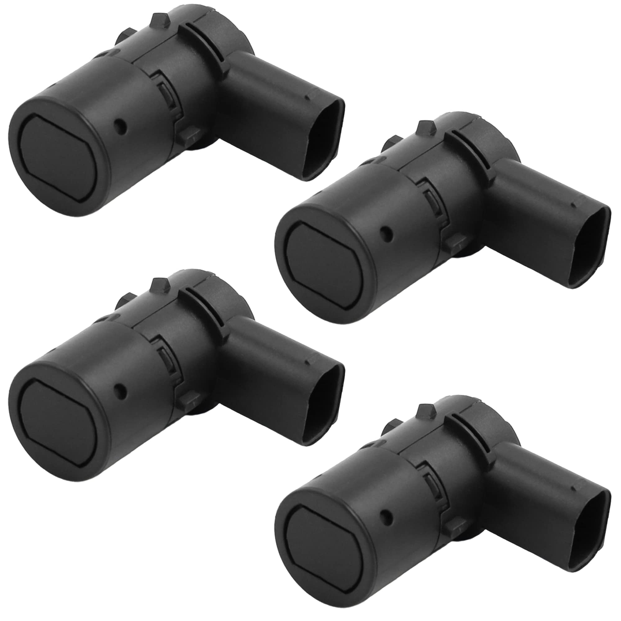 Capteur Radar de Recul Aide Stationnement Arrière Compatible CLIO II III IV ESPACE IV KANGOO LAGUNA II III MASTER II III MODUS THALIA I TRAFIC II TWINGO II Lot de 4