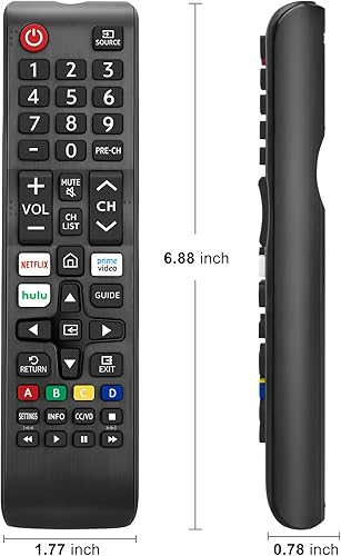 Miniatura 9 de Para Samsung-Smart - Reemplazo de control remoto de TV, universal para todos los modelos de televisores inteligentes Samsung LCD LED HDTV 3D