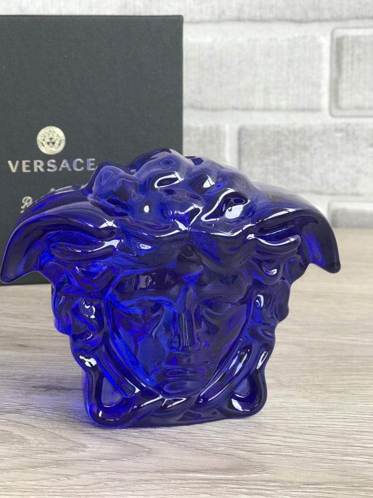 Amazon.co.jp: Rosenthal Versace ペーパーウェイト メデューサ