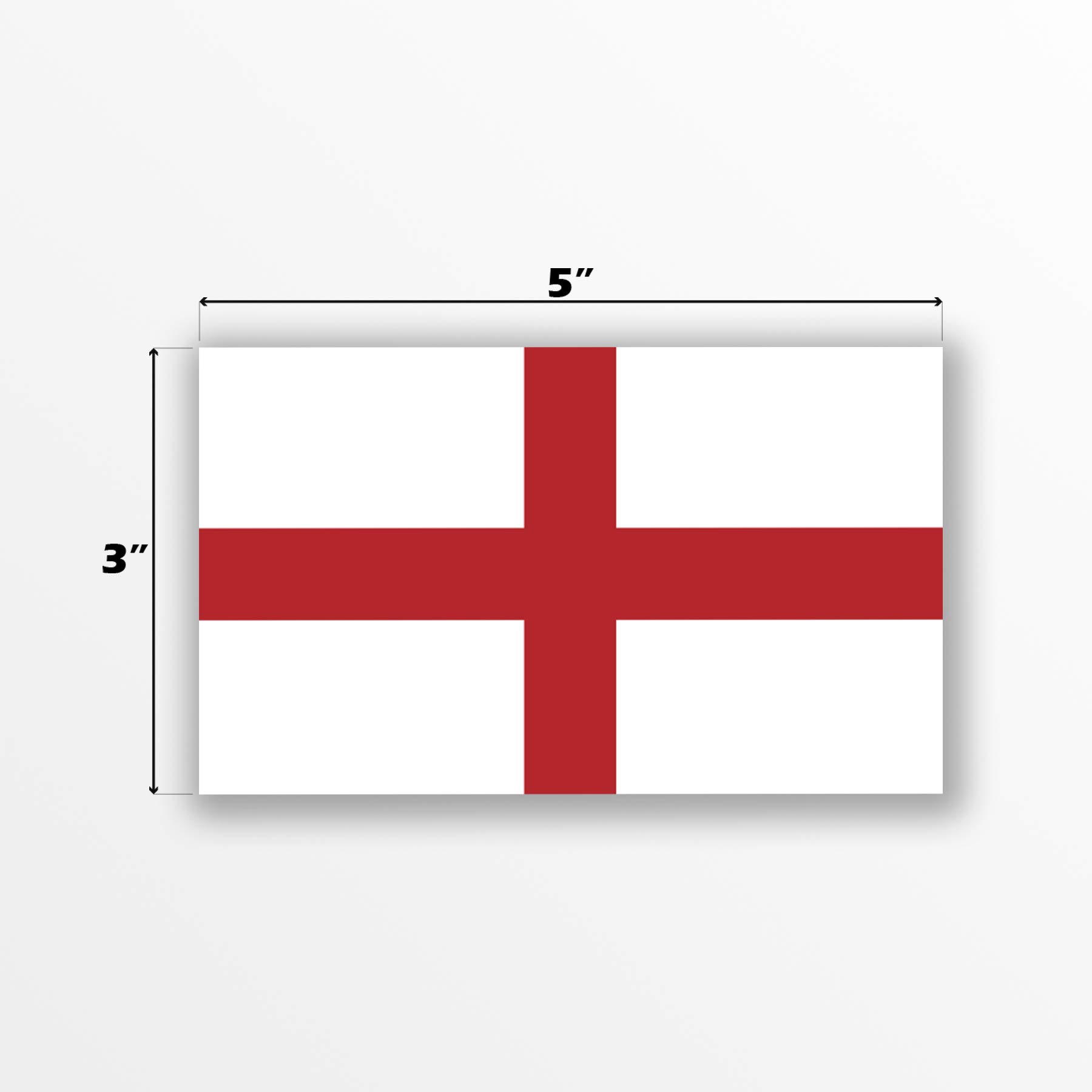 made in england decal