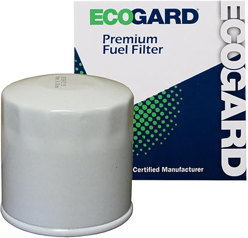 ECOGARD XF10192 Filtro de combustible prémium para Mercedes-Benz 300D 3.0L DIESEL 1979-1985, 300SD 3.0L DIESEL 1978-1985, 240D 2.4L DIESEL