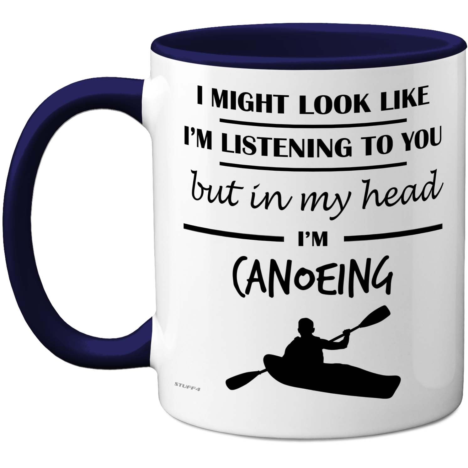 Stuff4 Canoeing, in My Head Mug