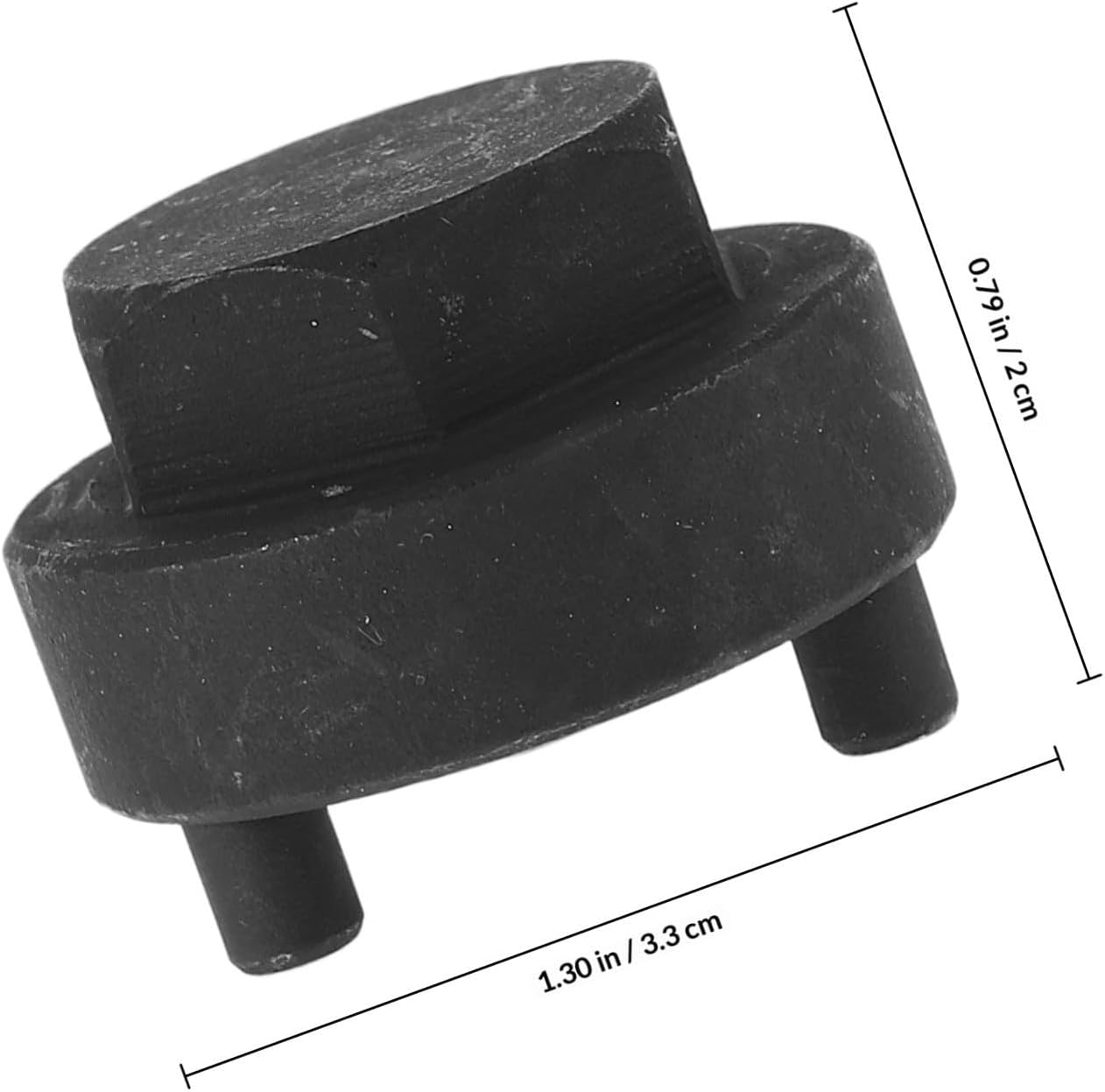 Ipetboom Vehicle Disassembly Tool for Steering Rack Pressure Blocks with Carbon Steel Three Claw Fixed Design, Stable and Secure Removal, Quick Adjustment for Automotive Repair