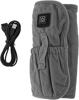 Portable USB Cordless Heating Pad, Heating Pads with Adjustable Strap for Period Cramps, Cordless Heating Pad Back Brace, Abdomen Warmer Lumbar Support for Herniated Disc