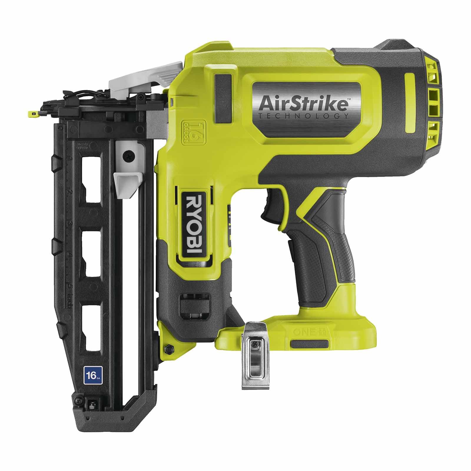 RYOBI 18 V ONE+ Brushless Akku-Nagler R16GN18-0 1,6 mm 19-64 mm 100 St. AirStrike