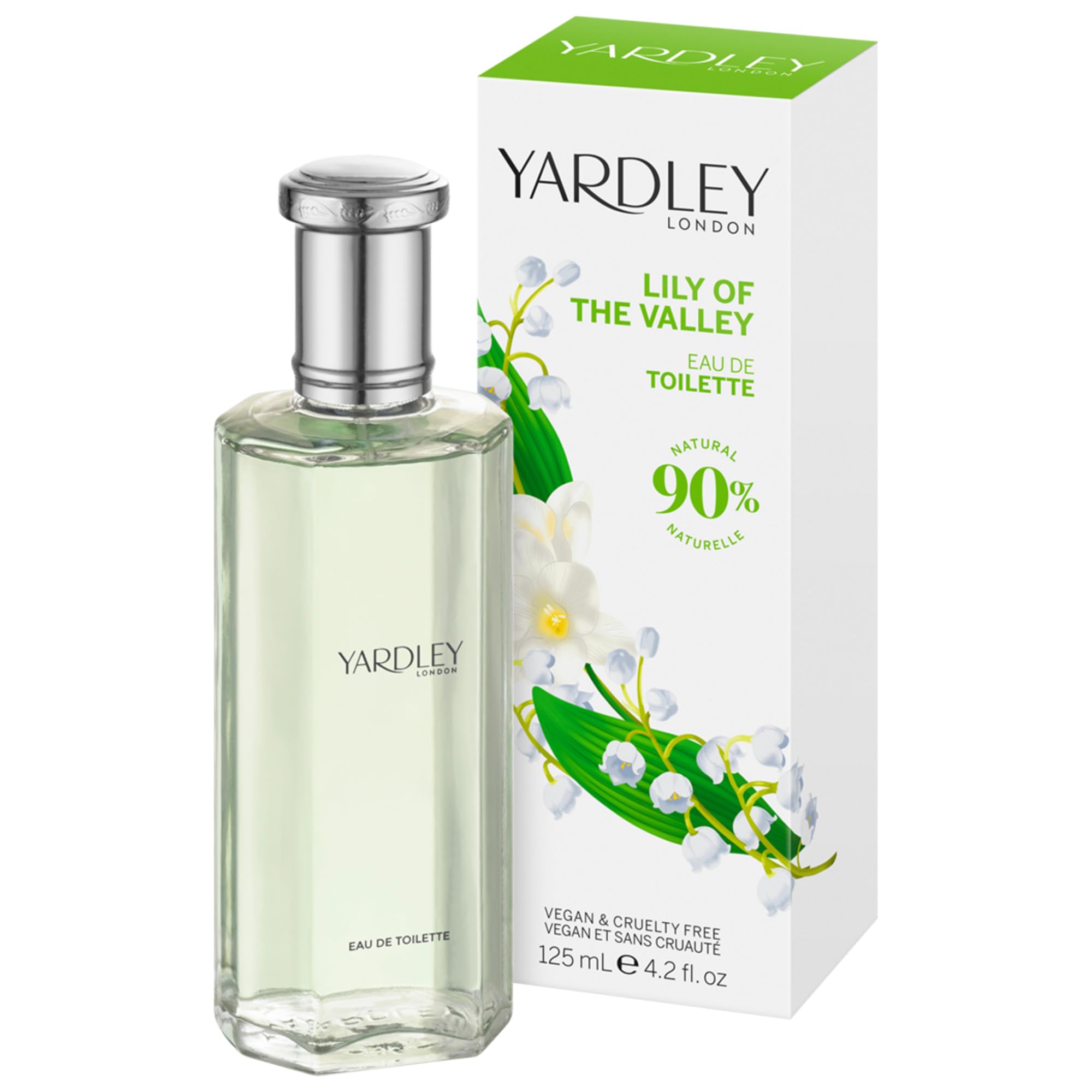 Yardley Lily of the Valley EdT dla niej 125 ml