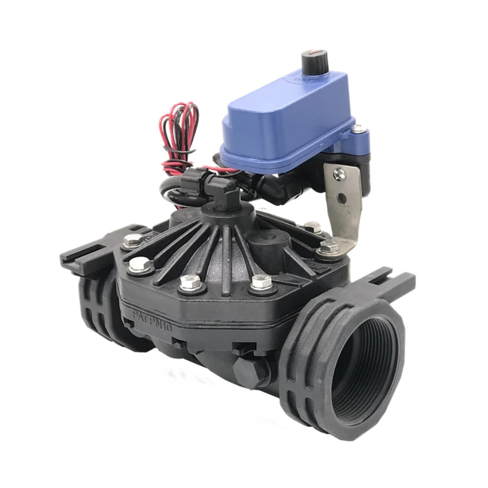 Valvola di irrigazione Principale ad Apertura Manuale da 4" for Sistema di irrigazione agricolo, valvole di Controllo idrauliche, elettrovalvola 24 V