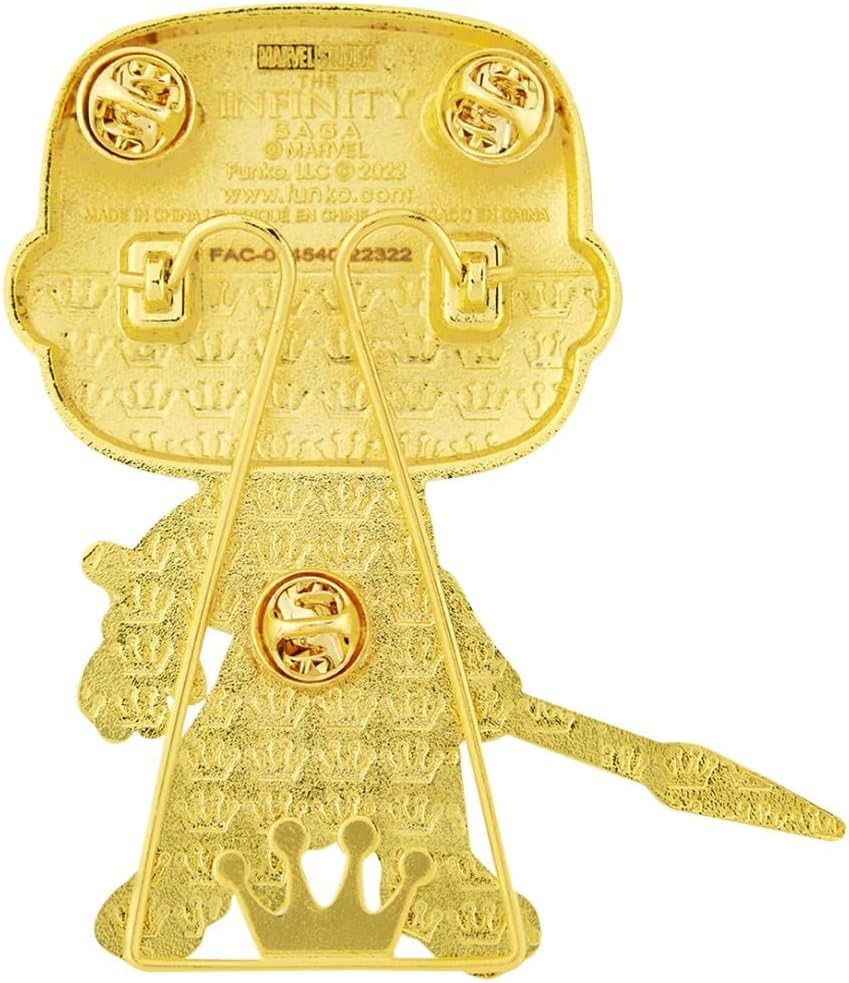 Funko Pop Collectible Enamel Pin - Okoye - Avengers Enamel Pins - Cute Collectable Novelty Brooch - for Backpacks & Bags - Gift Idea - Official Merchandise - Superheroes Fans