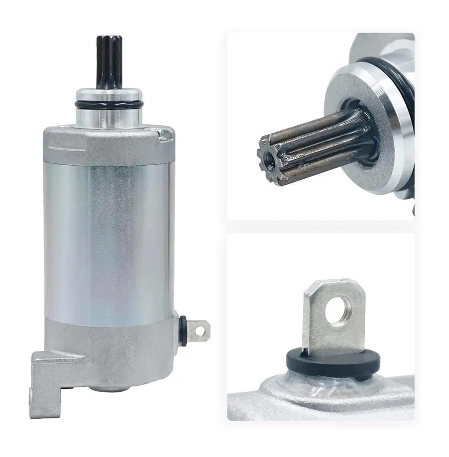 Motor Arranque Motocicleta para Y&amaha para Raptor 250 YFM250 YFM 250 249CC 2008-2013 12V 9 Dientes 3C5-81890-00 3C5-81890-00-00 Motor De Arranque