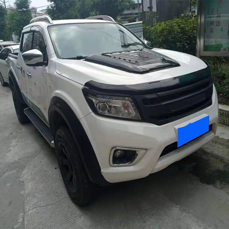 Protector de cárter de aceite y transmisión para Navara Np300 2015-2019 6