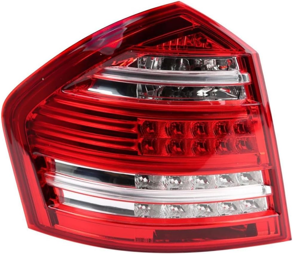 KarParts360 For Mercedes-Benz GL500/GL550 2010 2011 2012 Tail Light Assembly Driver Side | Outer | CAPA | LED | BlueTEC | Replacement For MB2800140 | 1648203564