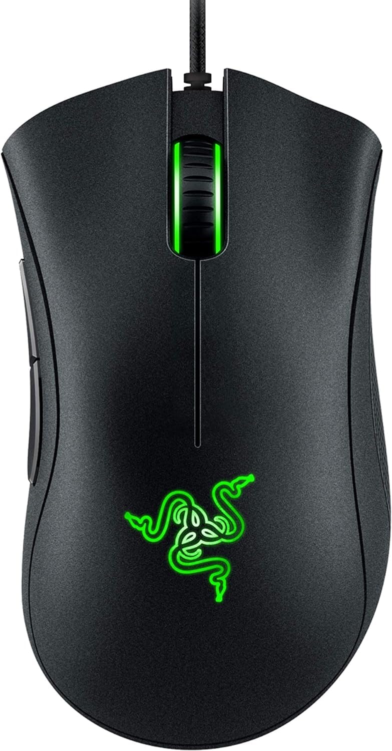 Razer Ornata V3 X - Clavier Bas Profil à Membrane Chroma RGB Disposition FR | Noir & DeathAdder Essential - Souris de Jeu Essentielle avec capteur Optique 6 400 DPI Noir