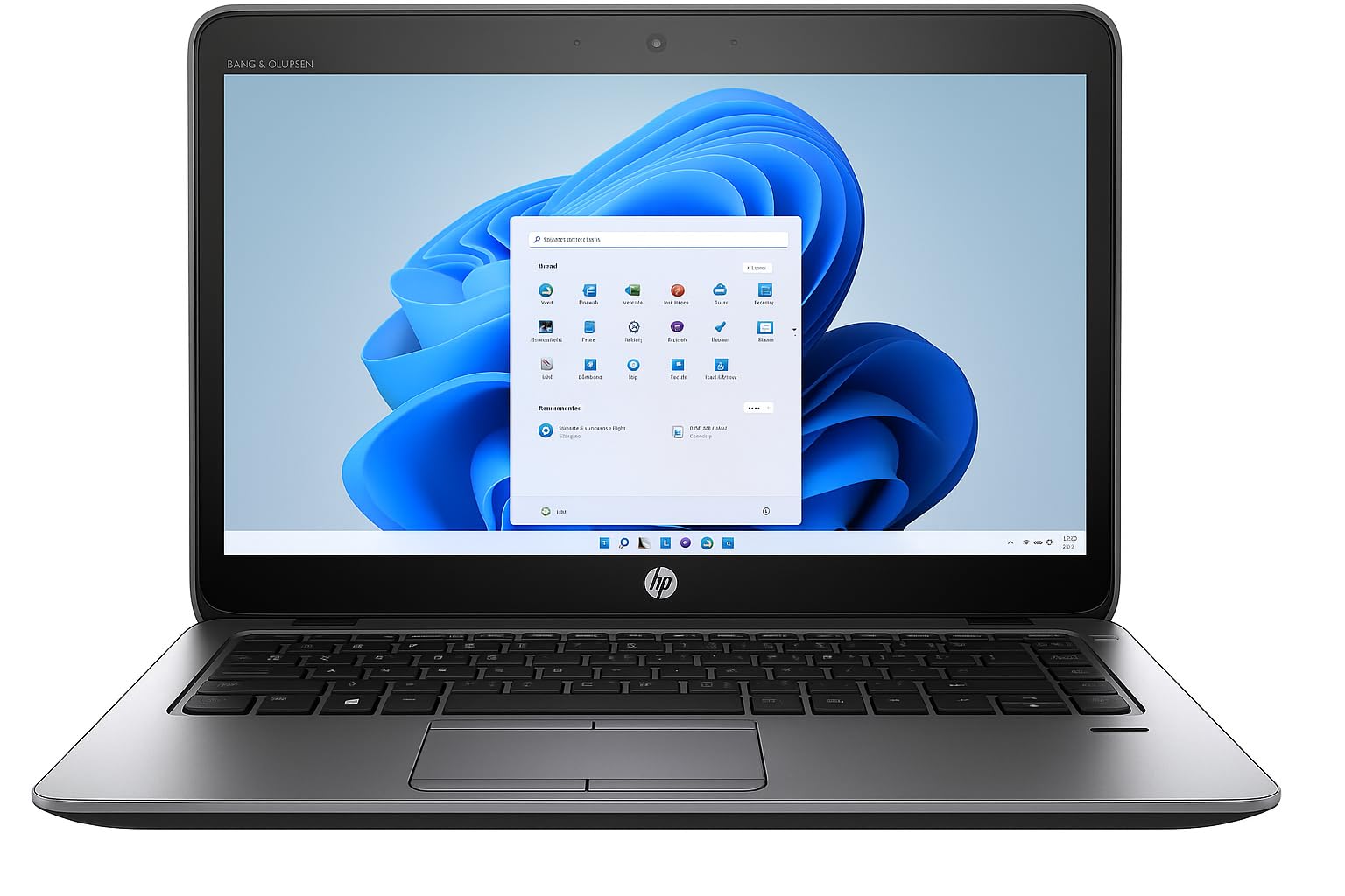 HP EliteBook 840 G3 14" i5-6300U 2.4GHz 16GB RAM 512GB SSD Windows 11 Pro | Notebook Portatile | Argento | Tastiera US QWERTY | Wi-Fi | Webcam | USB 3.0 (Ricondizionato)