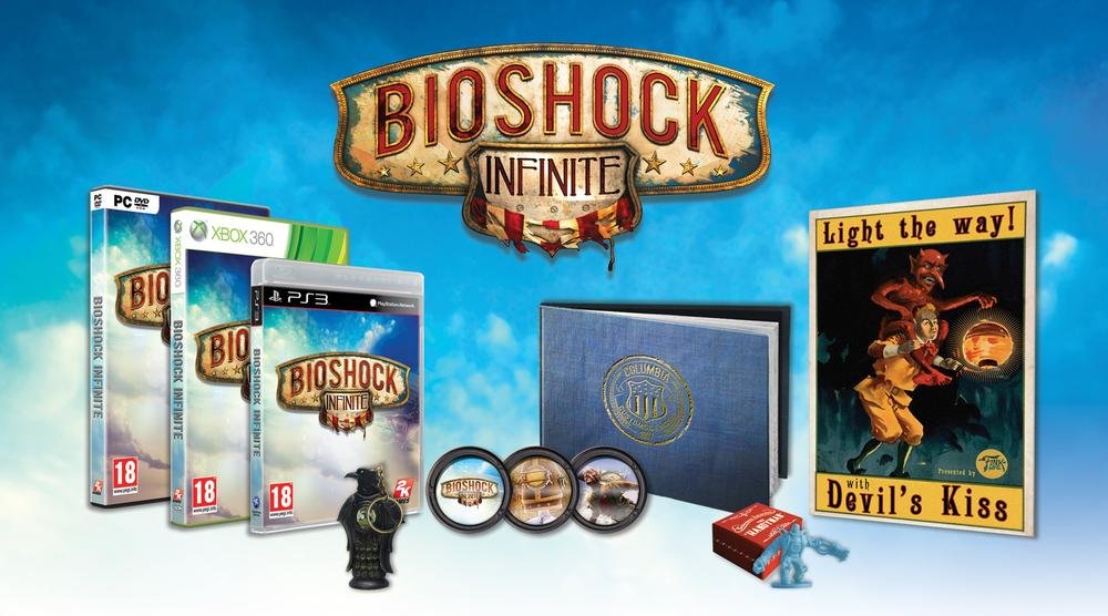 Jeu BIOSHOCK INFINITE SteelBook édition Collector Xbox 360 - Bon état