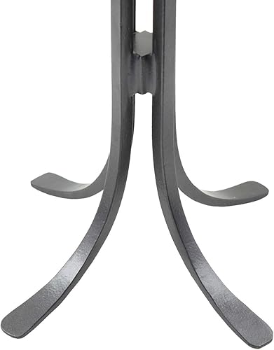 Miniatura 2 de Minuteman International Shepherd's Hook IV, juego de herramientas para estufa de chimenea de 5 piezas, 22 pulgadas