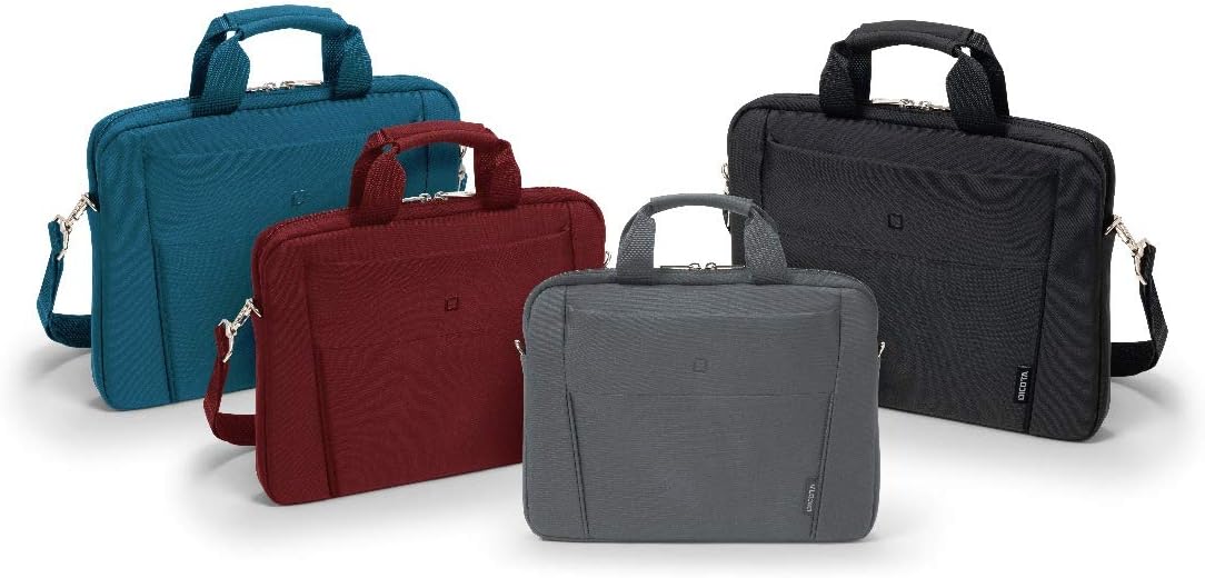 Dicota Slim Base Sleeve for 12.5-Inch Laptop - Red