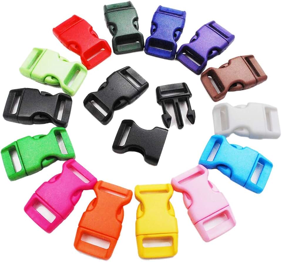 plastic buckle clips
