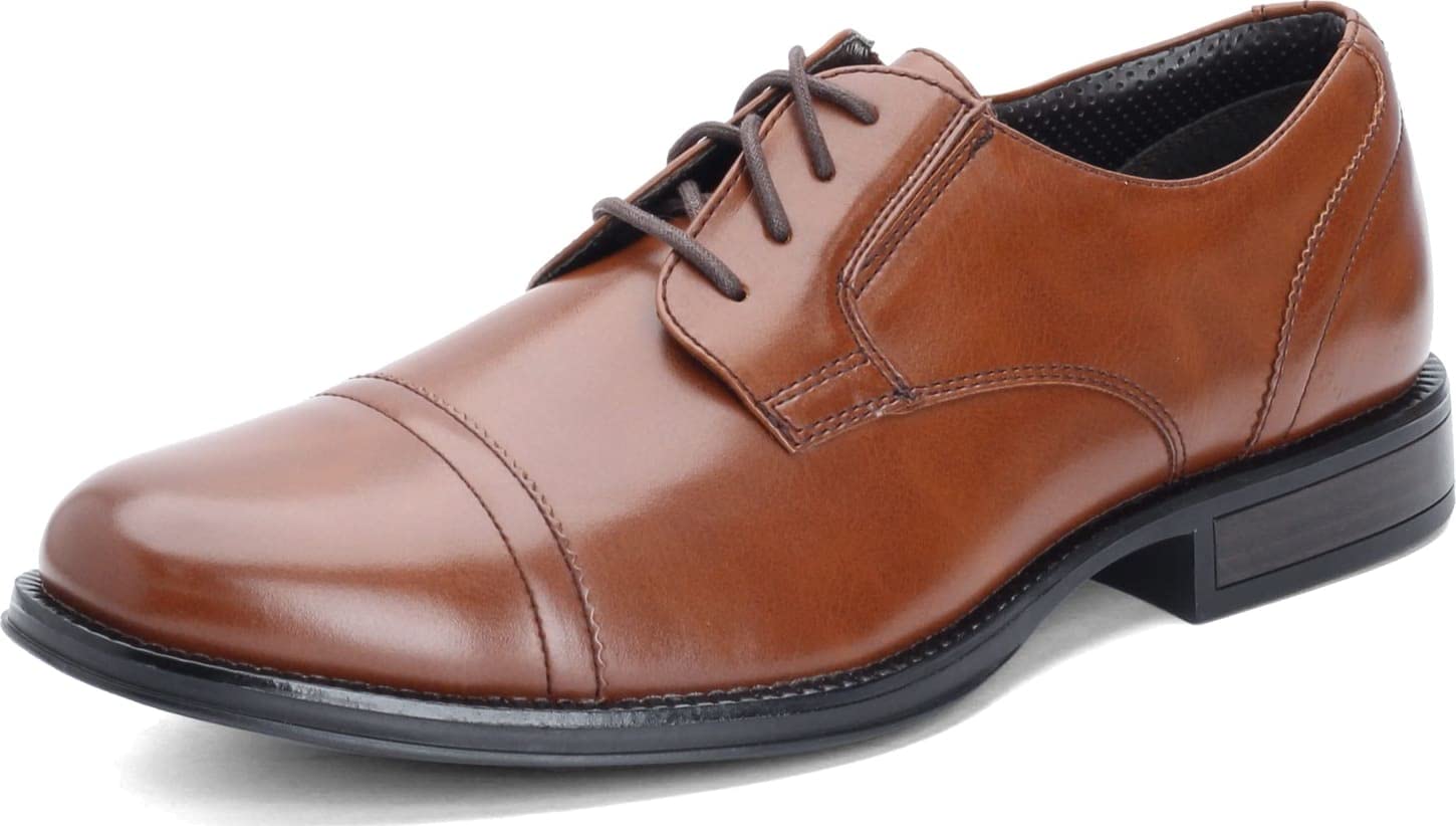 Buy Mens Garfield Dress Cap Toe Oxford Shoe Wide Widths Available