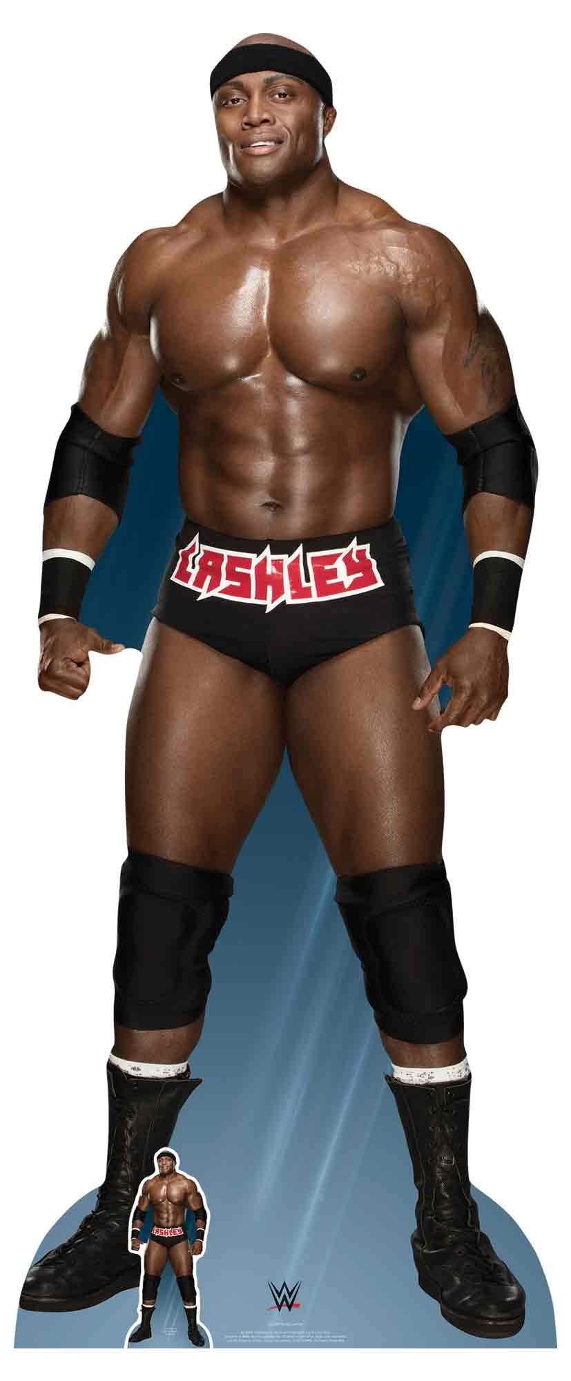 WWE Bobby Lashley Lifesize and FREE Mini Cardboard Cutout / Standee / Standup