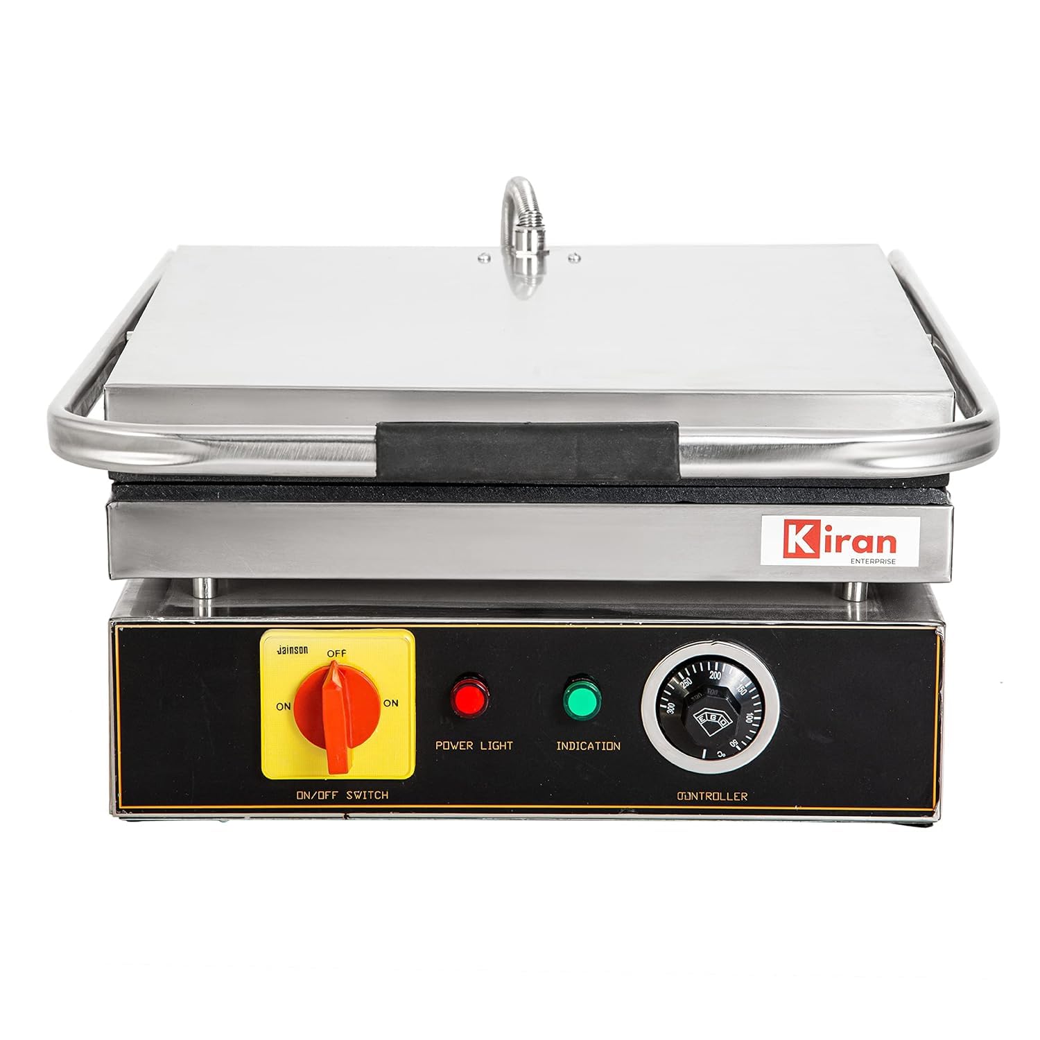 Kiran Enterprises 9 Slice Jumbo Electric Commercial Sandwich Maker Grill (Multicolor)-image-43