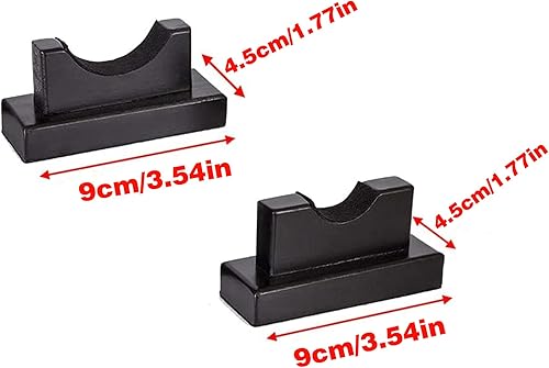 Soporte de espada Soporte de sable de luz Samurai Soporte de bate de béisbol Soporte de exhibición de madera, soporte de exhibición horizontal de la