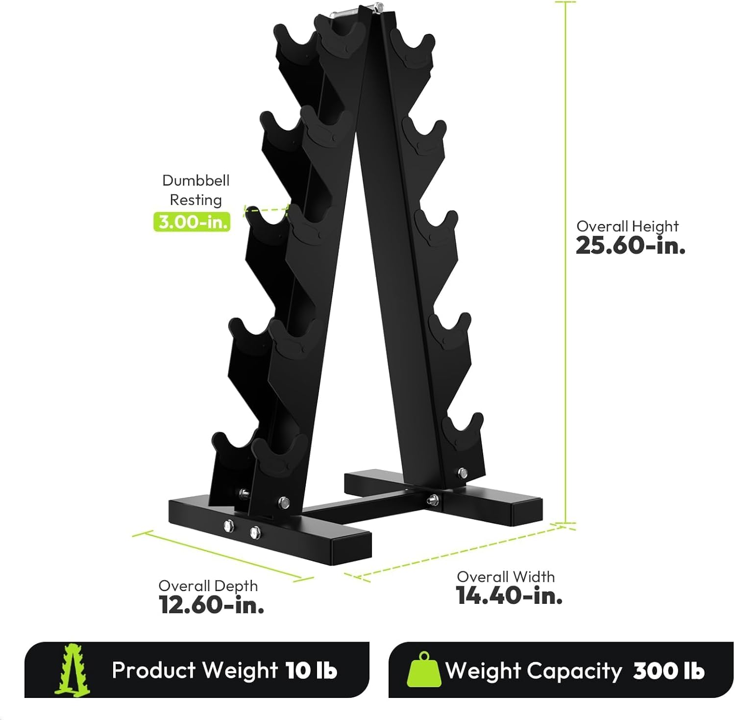 HANDBODE Hex Weights Dumbbell Set with Rack, Half-Pound Increment Rubber Coated Sets for Precision Weight Training & Micro-Loading, Free Hand Weight, Strengthtraining, Exercise, Fitness, Home Gym