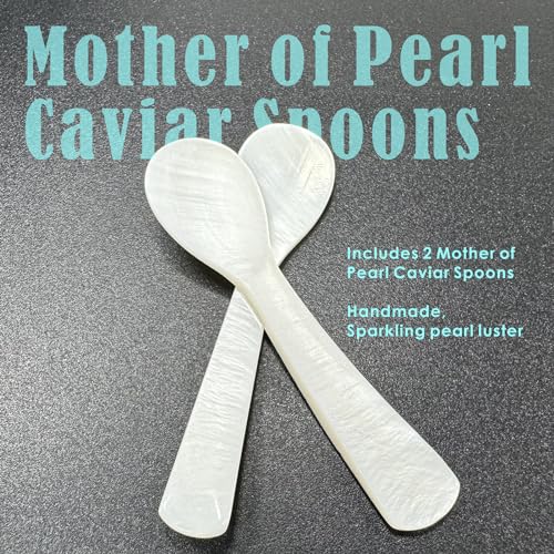 La mejor comparación de Cucharas de caviar comprados en linea. 12 Imagen adicional