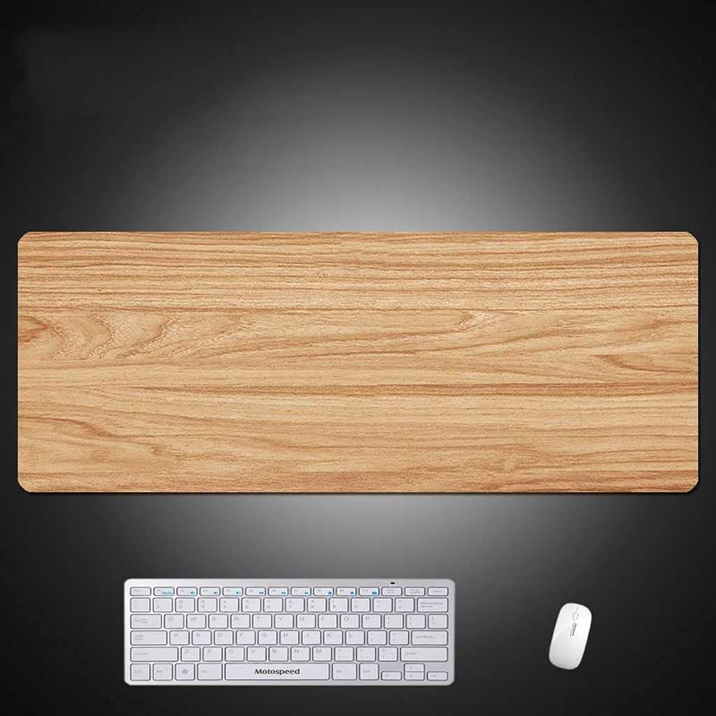 Tapis de souris haute précision XXL grand format surface vitesse jaune - 7