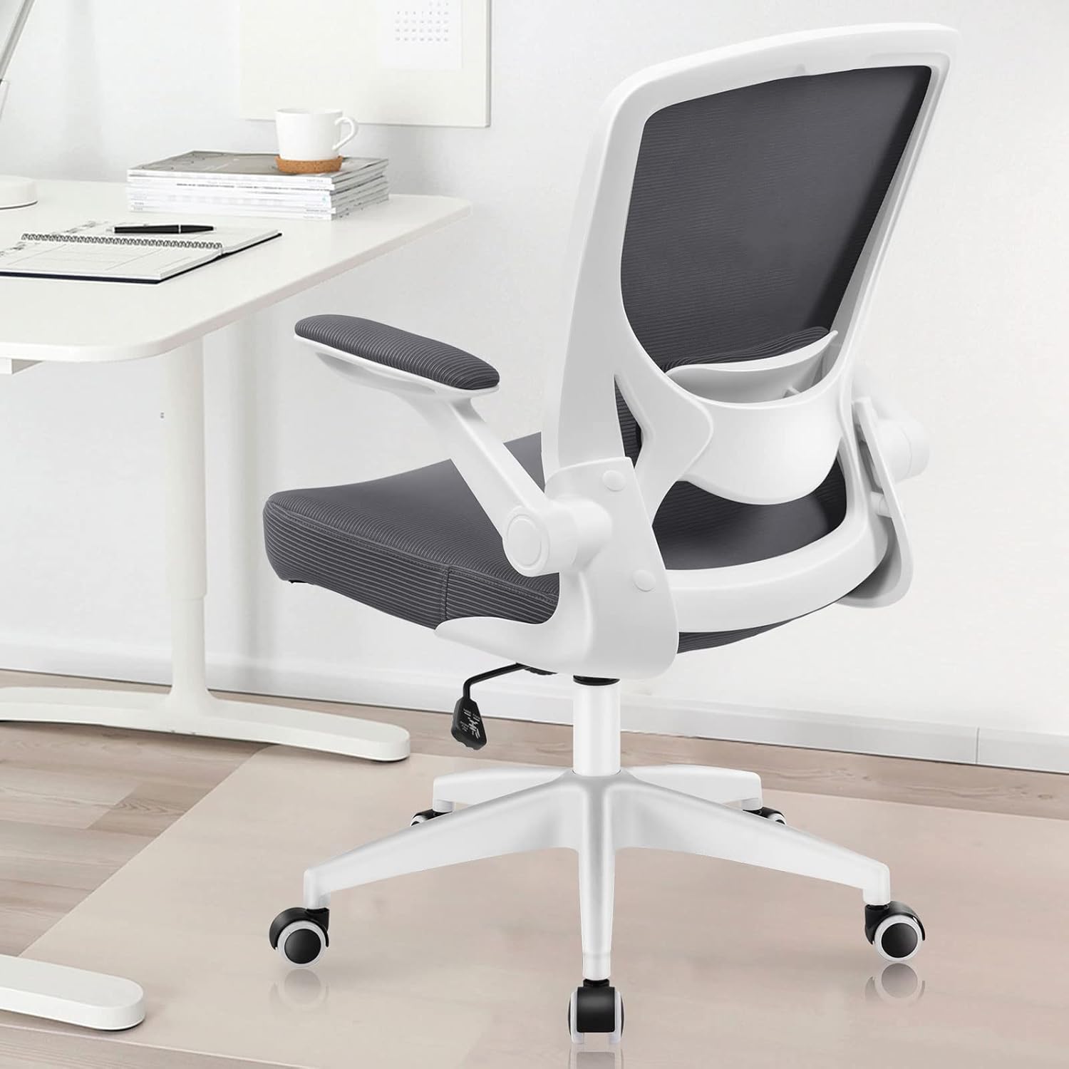 Ergonomic Office Chair, KERDOM Breathable Mesh Desk Chair, Lumbar