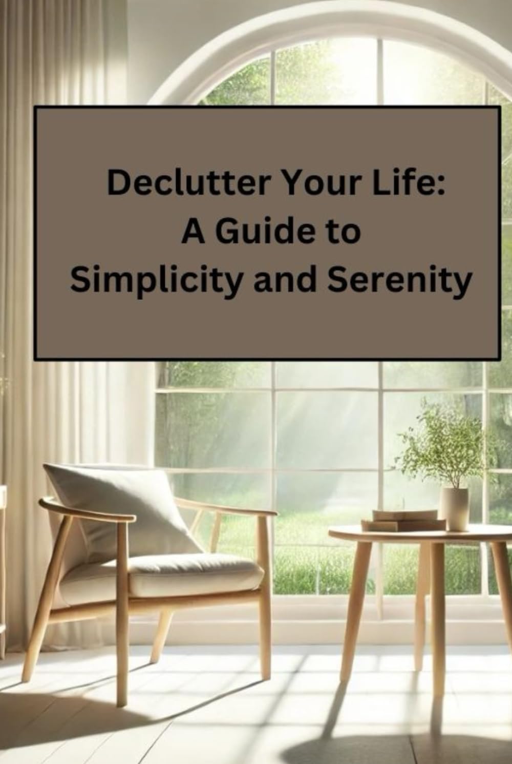 Declutter Your Life a book on Decluttering Hardcover