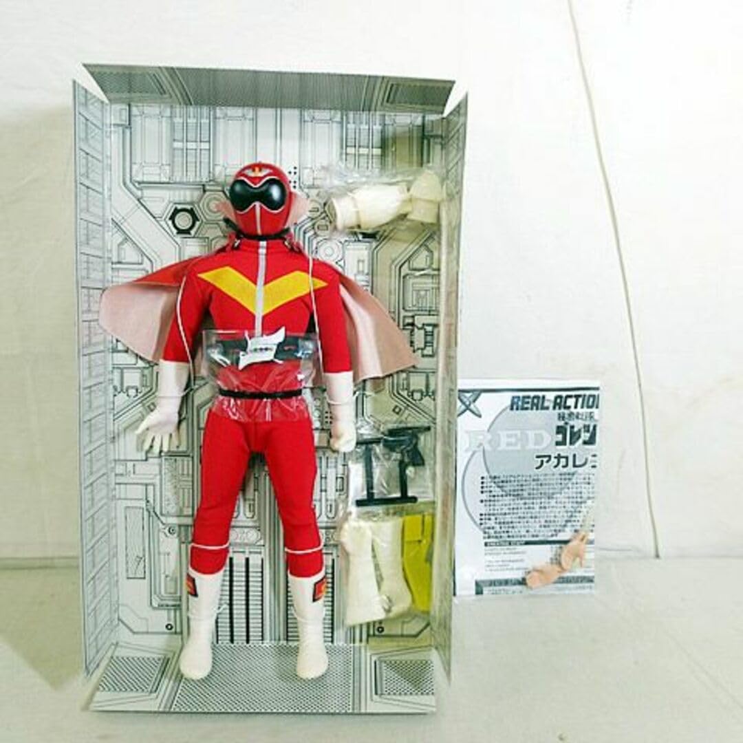 Amazon.co.jp: メディコム 秘密戦隊ゴレンジャー リアルアクション