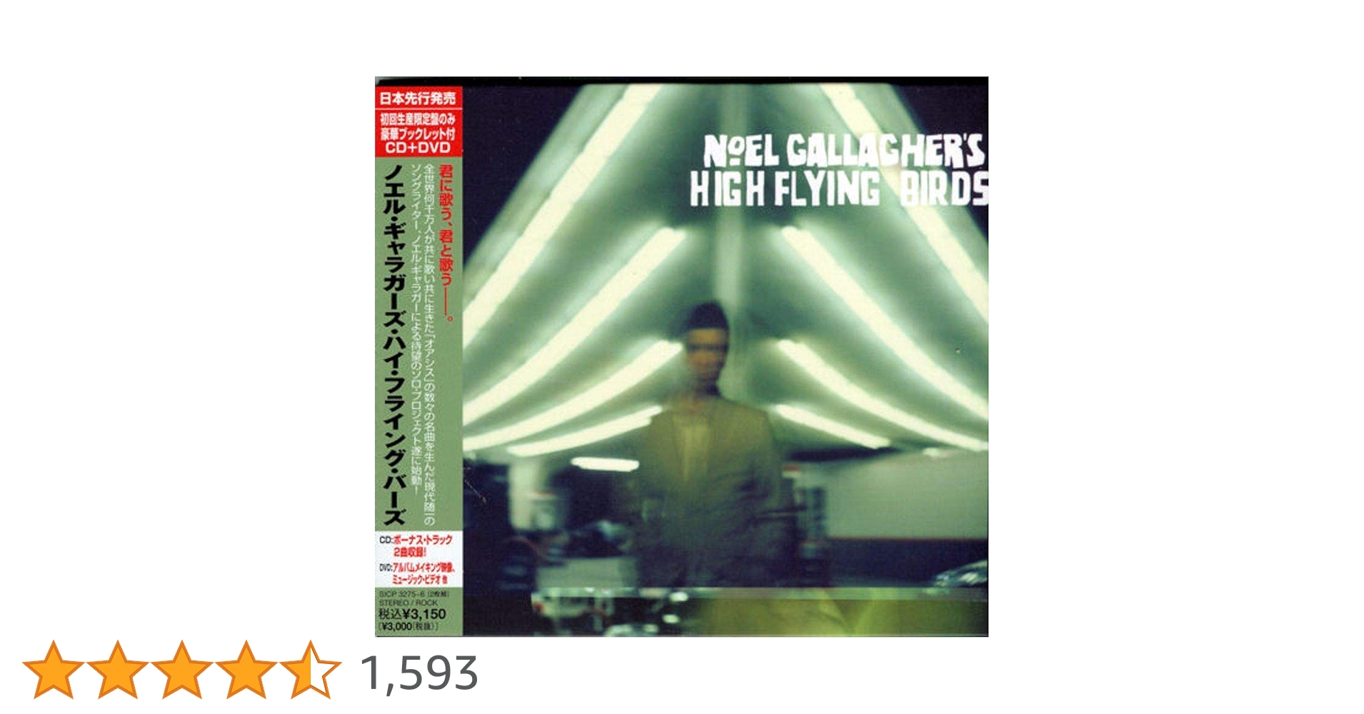 ノエル・ギャラガー Noel Gallagher 直筆サイン入りCD ノエル・ギャラガー Noel Gallagher 直筆サイン入りCD ノエル
