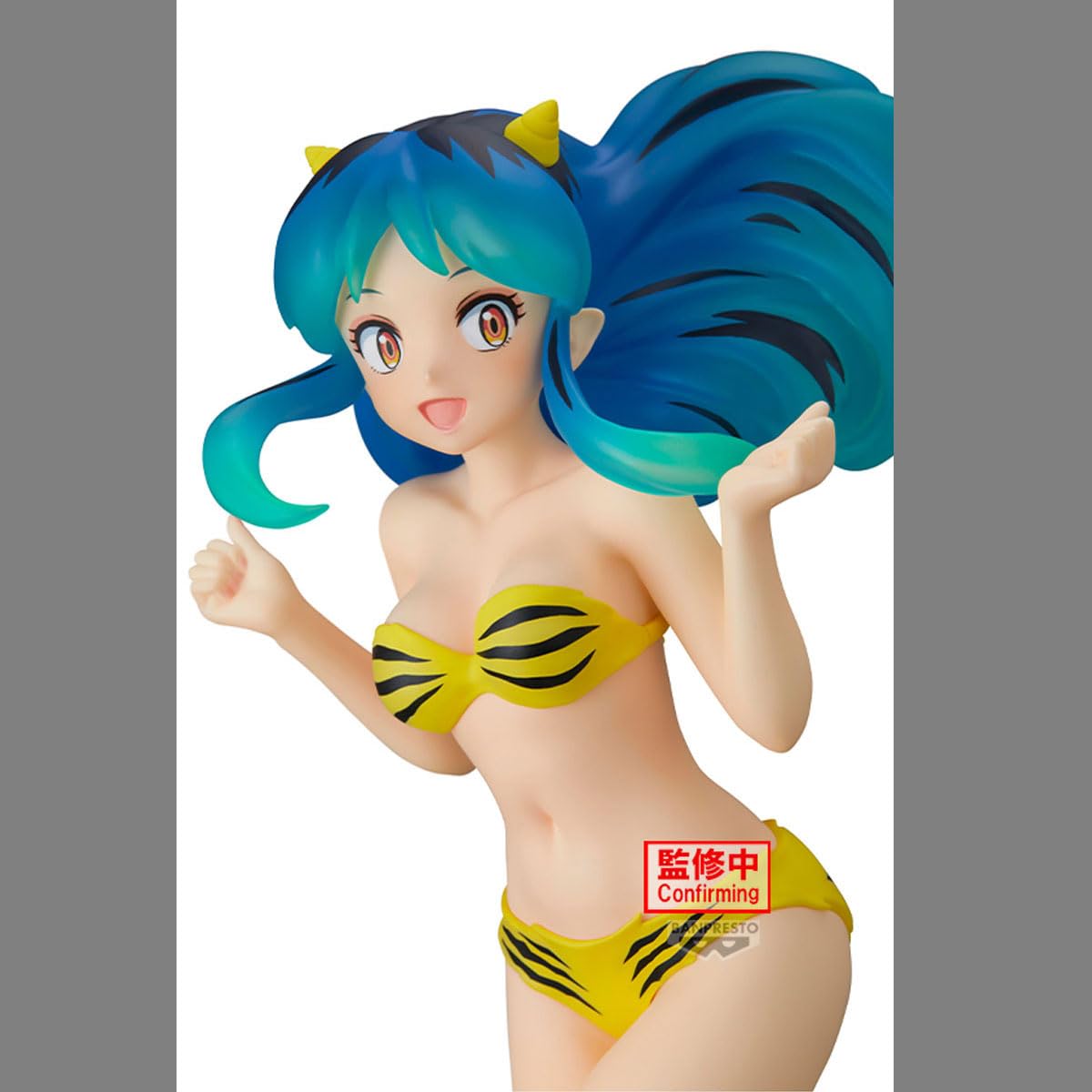 Banpresto Action Figure Lum Urusei Yatsura - Glitter&Glamours - Sparkle Style (Vera) 22 cm - Multicolore BP29171P - Figura da collezione - Ottimo per i fan degli anime