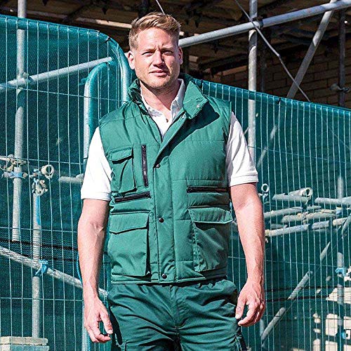 Result Mens Lance Bodywarmer/Gilet (Windproof & Showerproof) (3Xl (Chest 55”)) (Black) #TOP6