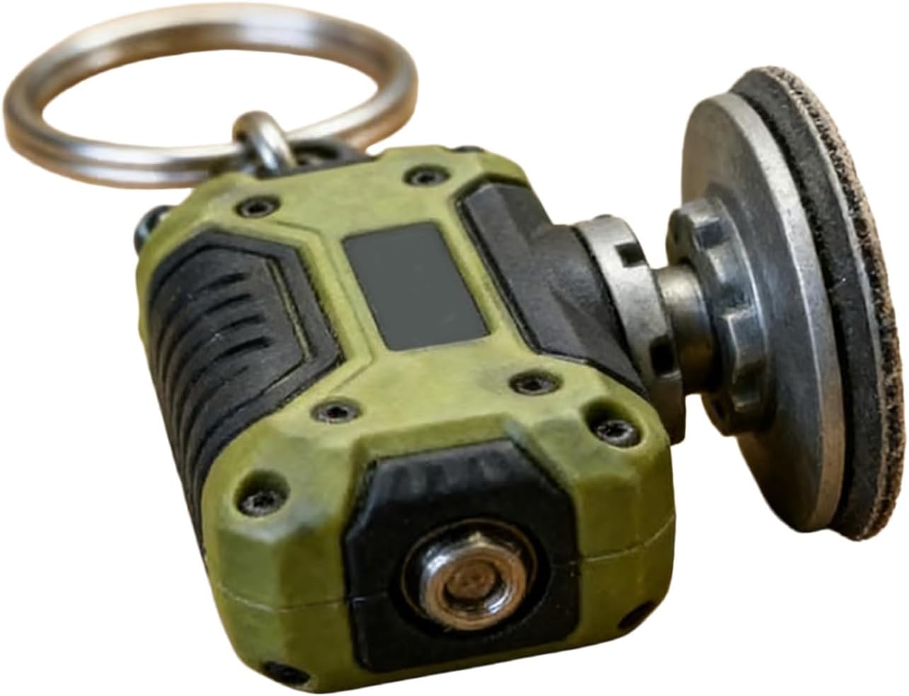 Amazon.com: Multifunctional Kirsite Miniature Grinder Keychain ...