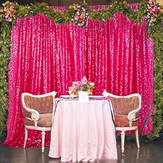 Backdrop-Curtain Royal Blue Sequin-Backdrop 2FTx8FT Party Backdrop for Wedding Sequin Photo Backdrop 24x8FT Sequin Backdrop for Photography Blue Shower Curtain Glitter Sequin Backdrop Christmas Decor