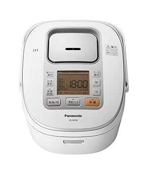 Panasonic IH ジャー　炊飯器 SR-HB106 2016年製 Panasonic IH ジャー 炊飯器 SR-HB106 2016年製 概要 IHジャー