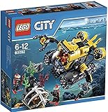 lego unterwasserstation bauanleitung Das U-Boot verfügt über große externe Ballasttanks, eine aufklappbare Luke, ein Glaskugel-Cockpit, einen Roboterarm mit Suchscheinwerfer und einen Roboterarm mit Greifklaue sowie bewegliche Strahlruder