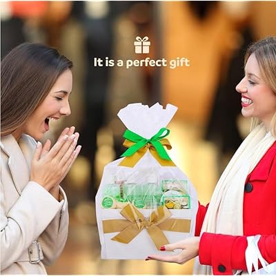 Panier Cadeau Spa Concombre & Aloe Vera - Idée Fête Des Mères - Fait Main