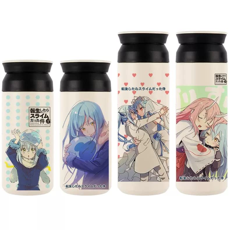 Amazon.co.jp: 転生したらスライムだった件 魔法瓶 水筒 ステンレス鋼