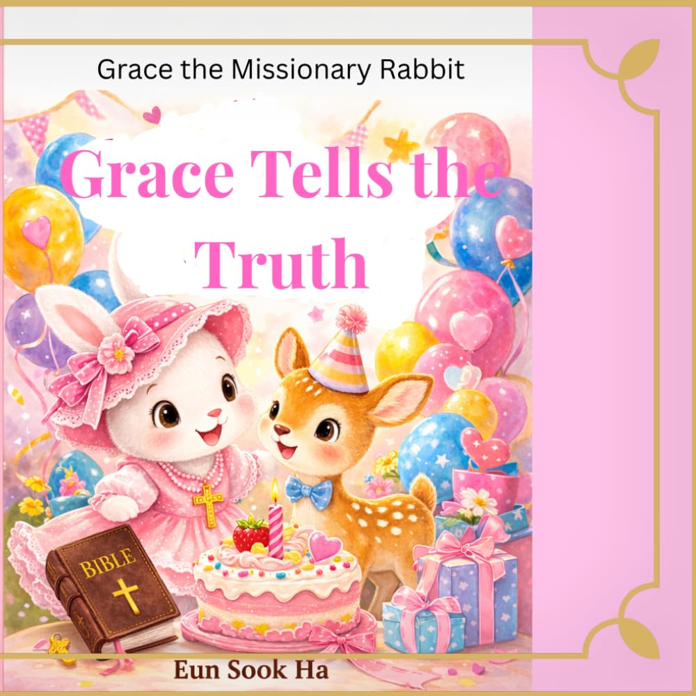 Grace tells the true: A story of honesty, courage, and God's love (Grace the missionary rabbit)