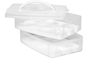 Rubbermaid Deviled Egg Containers with Lid: Keep Your Delicacies Fresh and Stylish