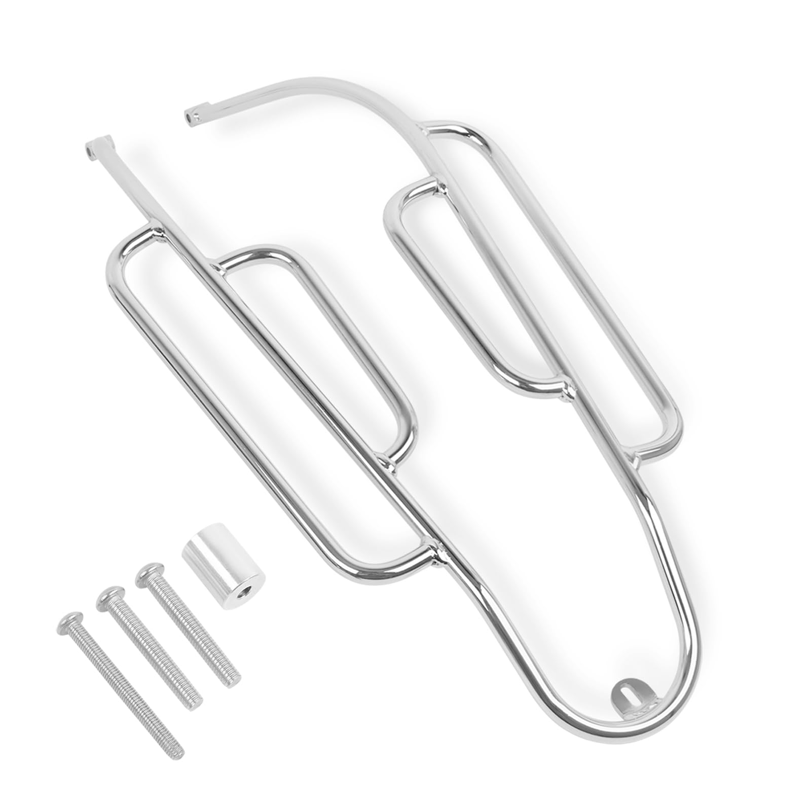 Amazon.com: Worldmotop Motorcycle Fuel Tank Luggage Rack Replacement for  BMW R18 R 18 Classic R18 R18B R18 TC 2020 2021 2022 2023 (Chrome) :  Automotive