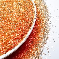 orange sanding sugar 3.5 oz/100 g