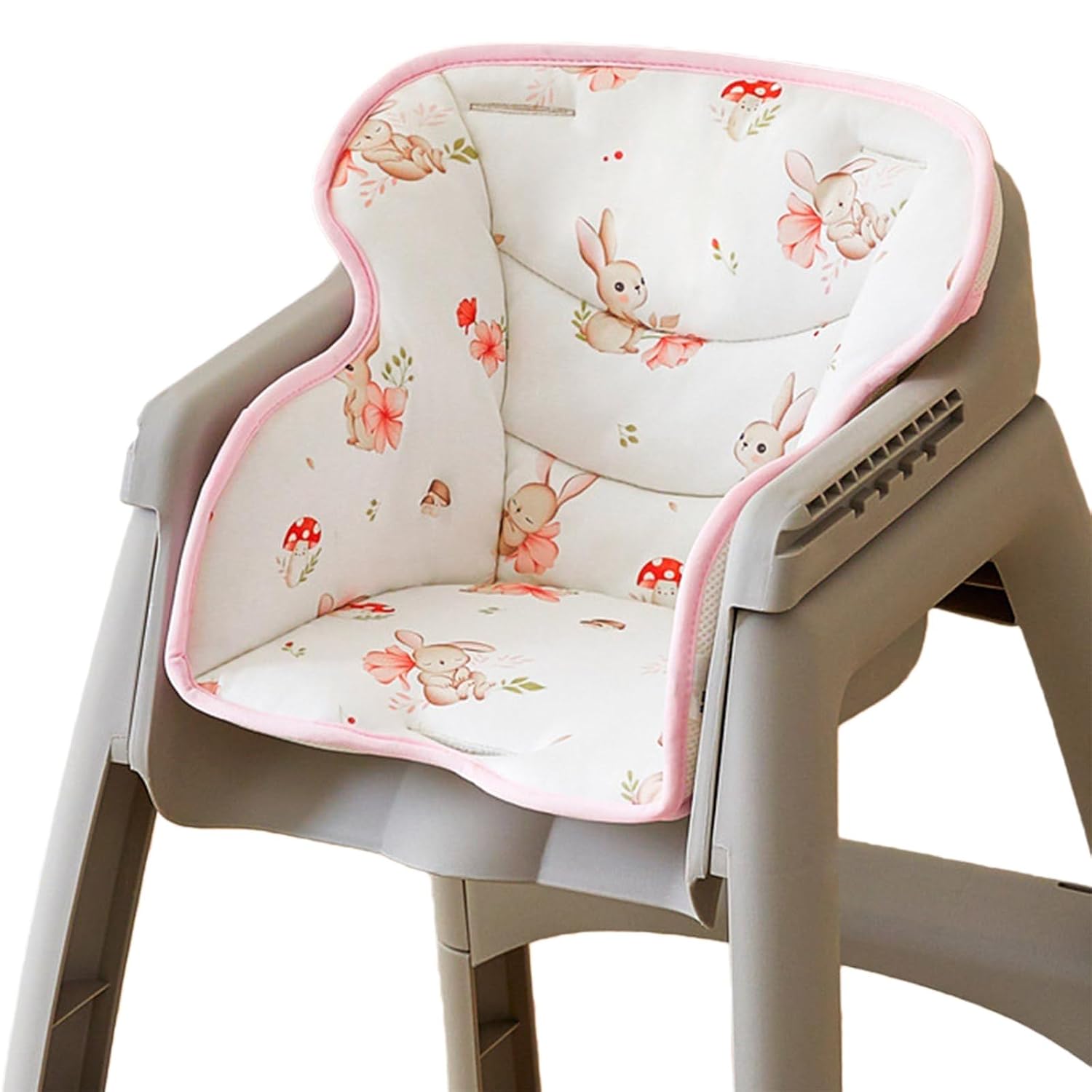 Lightweight Infant Highchair Cushion Portable for Travel and Home Comfort User Friendly Seat Pad Easy to Remove for Feeding and Play