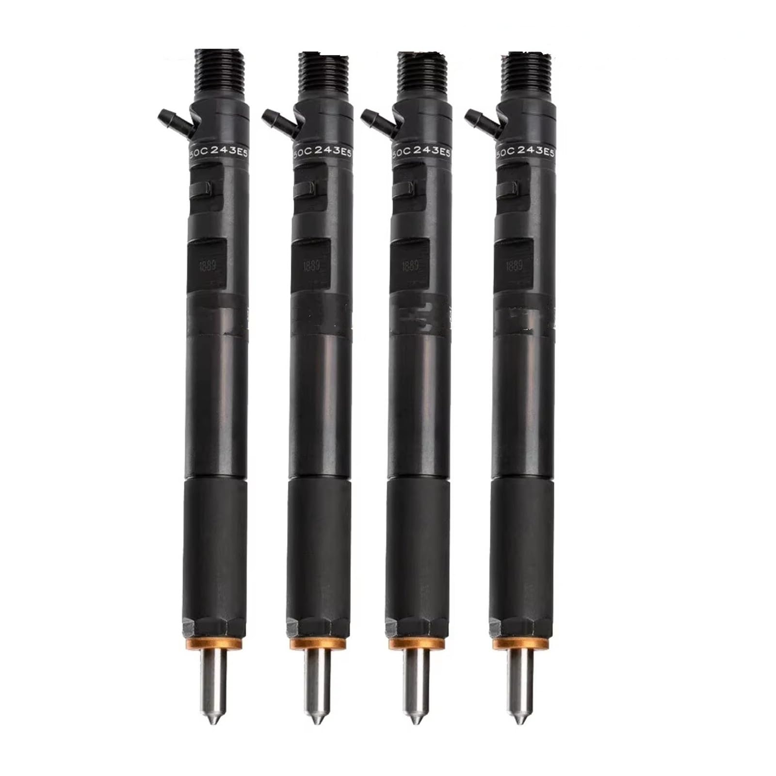 etrol Fuel Injectors for Hyundai for Terracan 33800-4X500 33801-4X500 4 X EJBR02801D for CRDI Diesel Fuel Injector(EJBR02801D)