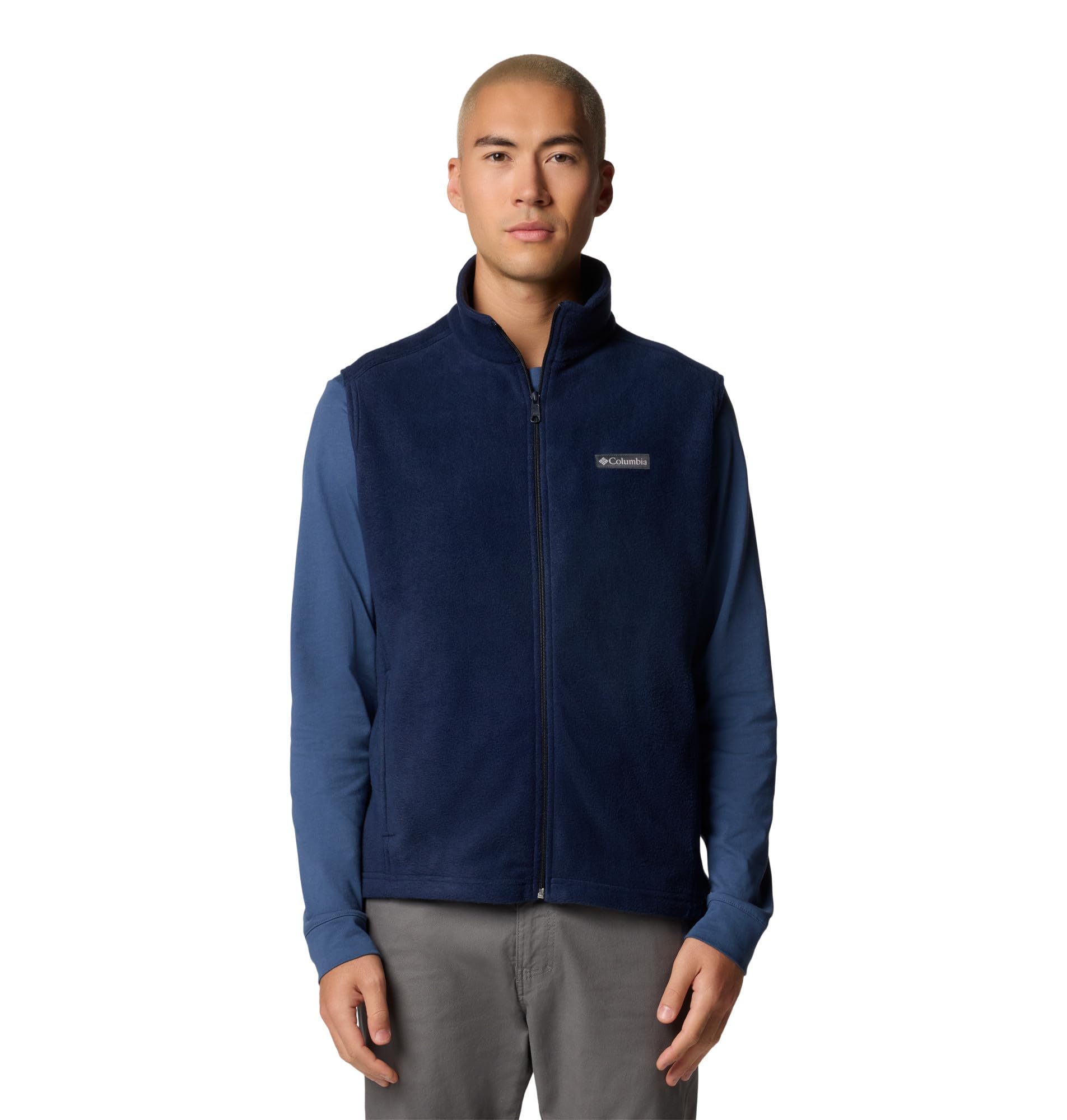 Columbia Steens Mountain Vest, Veste Polaire Sans Manches pour Homme