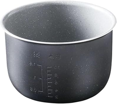 Electric Rice Cooker Inner Pot, Compatible With Midea Rice Cooker Liner 3 Liters 4 Liters 5 Liters Medical Stone Ceramic Glaze Inner Pot Core4L 2