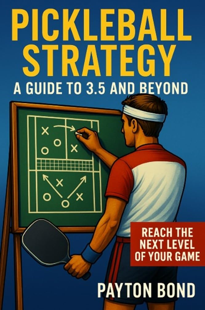 Pickleball Strategy - A Guide to 3.5 and Beyond: The Pickleball Strategy Book for Competitive Play